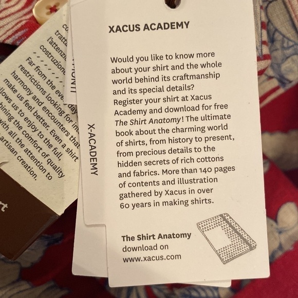 XACUS men shirt sz:46 - Picture 6 of 6